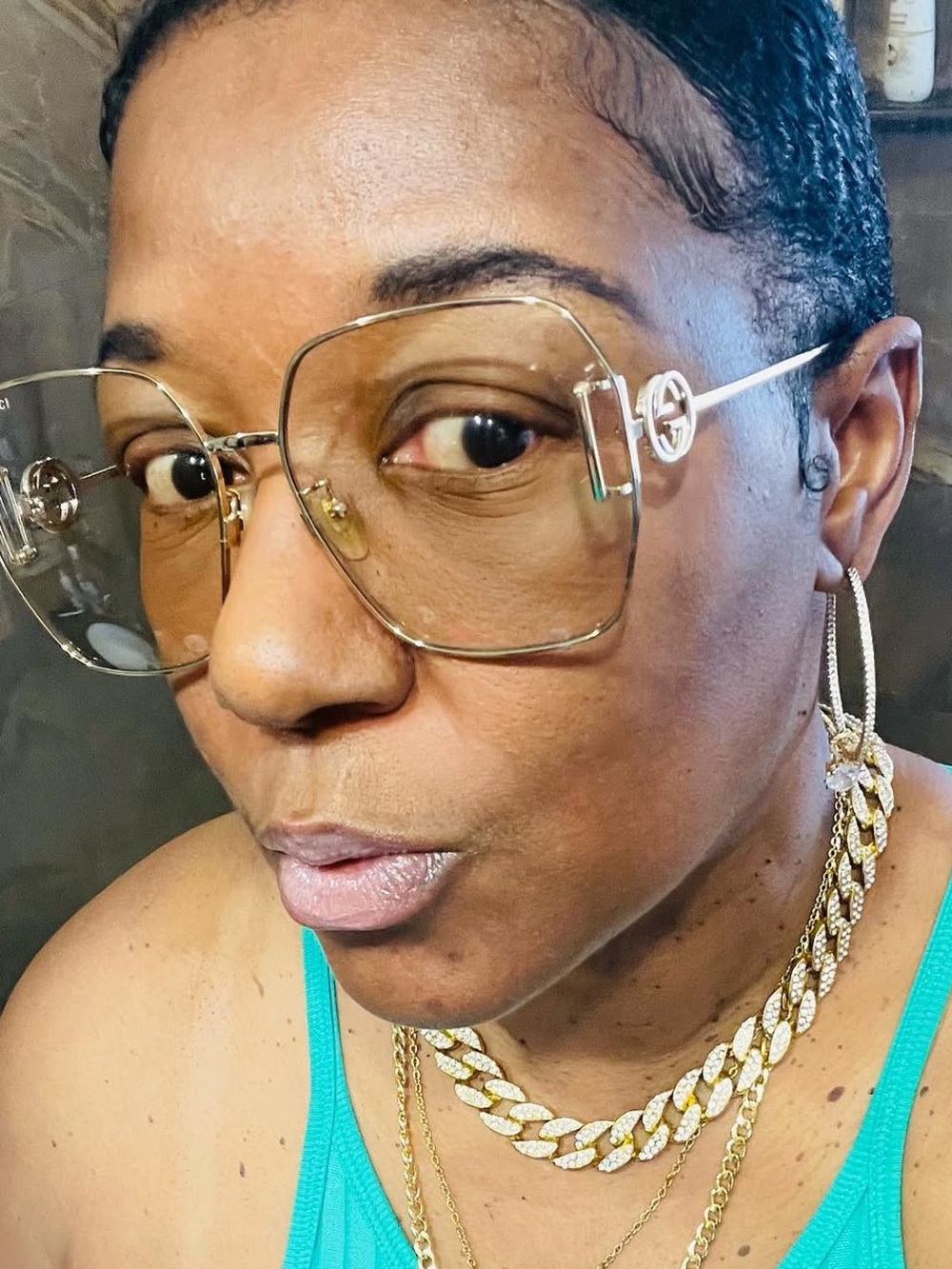 Gucci 1207SA 006 Gold